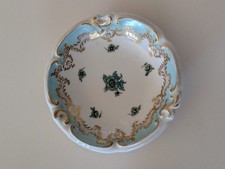 Antique Thomas Bavaria Hand-Painted Porcelain Dish 1908-1922 picture