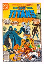 New Teen Titans #2 *VG/FN 5.0* 1980 DC Comics 1st app Deathstroke the Terminator picture