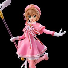 22CM Cardcaptor Sakura Clear Card Kinomoto Sakura PVC Figure Collectible New Toy picture