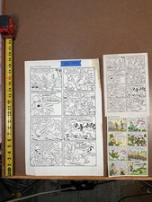 Original 1972 SARGE Comic Strip Production Proof King Features Sunday Page picture