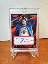 2026 Kakawow Phantom JOSEPH QUINN On-Card Auto #/99 Eddie Munson Stranger Things picture