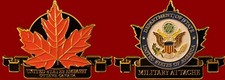 US EMBASSY OTTAWA CANADA MILITARY ATTACHE CHALLENGE COIN 2