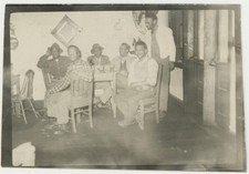 African American Segregated Bar 1940 Saloon Photo Alcohol Tavern Black Men picture