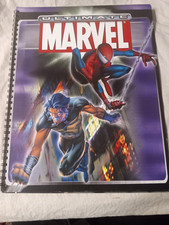 Ultimate Marvel Spider-Man X-Men First Appearance Promo Book 8 1/2 x 11  2000 NM picture