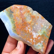 Rare 238G Natural Beautiful Ocean Jasper Stone  Healing Agate Madagascar L8094 picture