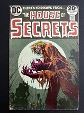 House of Secrets #111 DC 1973 Bronze Age Horror Nick Cardy Cover picture