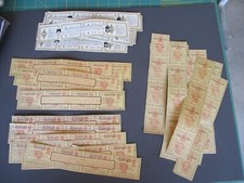 Vtg Lot of 1970s RALEIGH CIGARETTE Paper Coupons picture
