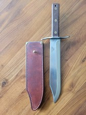 Svord Von Tempsky bowie knife with custom frog sheath picture