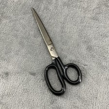 Vintage Meritage Scissors Black Handle American Made picture