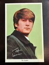 John Lennon Of The Beatles 1964 Mint Postcard QUANTITY PWE SHIPPING picture