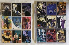 1994 Skybox Batman Cards - Complete 100 Card Base Set And 4 Card Chase Set MINT picture