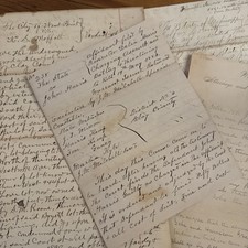 Original 1870s–1890s Mississippi Court Documents | Handwritten Legal picture