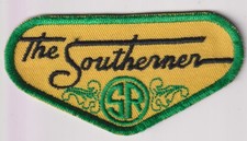 The Southerner SR railroad patch old make USA picture