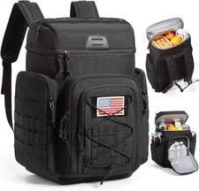 30L (42 Cans) Tactical Cooler Backpack – Military-Grade Insulated Back Pack with picture