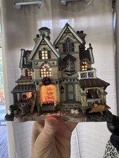 LEMAX VILLAGE COLLECTION THOMPSON HOUSE 45013 READ picture