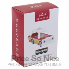 Hallmark Keepsake 2024 - Fisher-Price Nifty Station Wagon Ornament picture