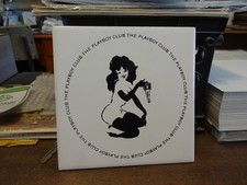 VINTAGE 1962 PLAYBOY CLUB FEMLIN TILE HUGH HEFNER BUNNY picture