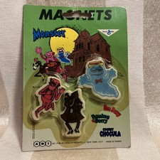 Frankenberry Boo Berry Count Chocula ADI Monster Magnets Set MOC picture