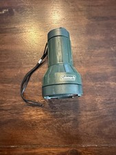 vintage coleman flashlight  picture