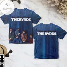 New Turn Turn Turn Cover By The Byrds AOP T-Shirt Unisex S-5XL picture