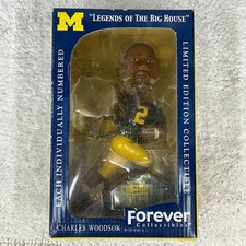 Vintage Charles Woodson Michigan Wolverines Bobblehead Heisman Big House Legends picture