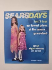 Sears 2001 Sears Days Fashion Appliances Tools Advertising Circular 20 Pages picture
