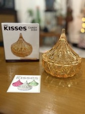 Hershey Kiss Candy Dish - Yellow picture