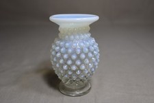 1 FENTON Clear White Opalescent 3 3/4