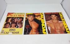 PLAYGIRL & COLT VINTAGE MALE INTREST 1985, 89, 95 picture