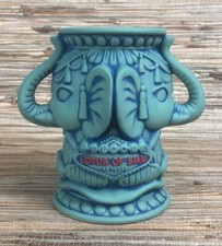 Lotus of Siam Elephant Tiki Mug Tiki Farm Donella Vitale Las Vegas New in Box picture
