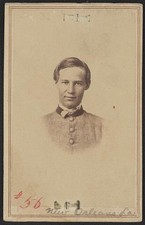 Photo:New Orleans Louisiana Civil War 1860s Confederate Soldier Portrait picture
