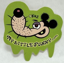 Vinyl Sticker Creep Rat Art by KAZ (Underworld/SpongeBob) Undated Early 2000’s picture