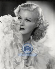 GINGER ROGERS AMERICAN ACTRESS DANCER SINGER 1940 8X10 PHOTO picture