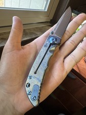 Spartan Harsey 3.25 Inch magnacut CUSTOM ANODIZING GREAT SHAPE READ DESC. picture