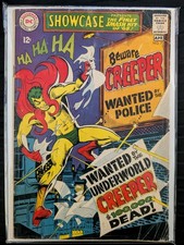 Showcase #73 (DC Comics 1968) 1st App Of The Creeper See Pics For Condition picture
