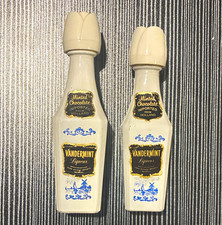 Vandermint Minted Chocolate Liqueur Miniature Bottles Lot of 2 Original Tops picture