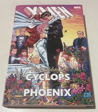 X-MEN: THE WEDDING OF CYCLOPS AND PHOENIX HARDCOVER OHC MARVEL BLOODTIES OOP picture