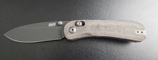 Knafs Lander 3 Moonlight Micarta S35VN EDC folding pocket knife picture