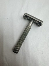 Vintage 1948-49 Gillette Super Speed Safety Razor No Date Code PAT NOS PACKAGE picture