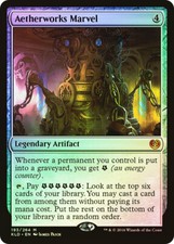 FOIL Aetherworks Marvel ~ Kaladesh [ EX+ ] [ Magic MTG ] picture