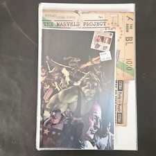 Marvel Comics The Marvels Project Comic Lot #1-8 Variant Editions Limited Series picture