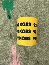 Vintage 1990s Or 1980s 92 KQRS can Cooler Koozie From Minnesota Minneapolis picture