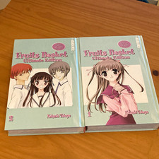 Fruits Basket Ultimate Edition Volunes 1 and 2 Hardcover Tokyopop collectibles picture