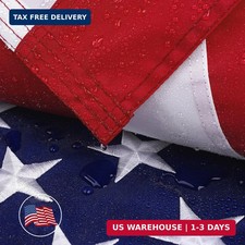 American Flag 3x5 Ft for Outside, Heavy Duty US Flag for High Wind Outdoor | Hea picture