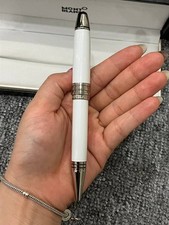Hot Deal JFK Ballpoint Pen White Silver Special Edition MB with box 2026 picture
