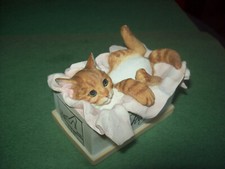 2004 SCARPE ROMA KITTEN IN THE SHOE BOX 