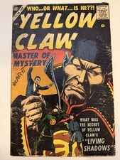 Yellow Claw #4 (Marvel Comics April 1957) - RARE 🔥 picture