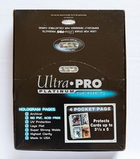 100 ULTRA-PRO 4-Pocket 3.5