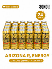 AriZona Rx Energy - Big Can, 22 Fl Oz (Pack of 24) picture