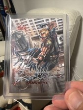 Hawkeye - 2023 Flair Marvel #19 /33 Autograph picture